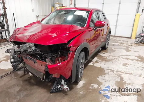 2019 Mazda Cx-3 Touring from USA, damaged, VIN JM1DKFC7XK0434405